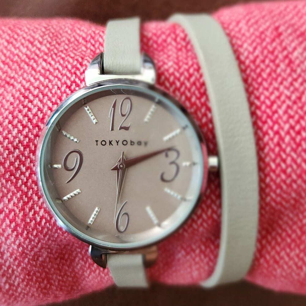 TOKYOBAY Watch with wrap strap_Like New Condition